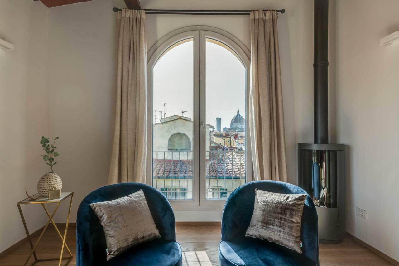 Apartments Florence - Santa Croce Panoramic View Exterior photo
